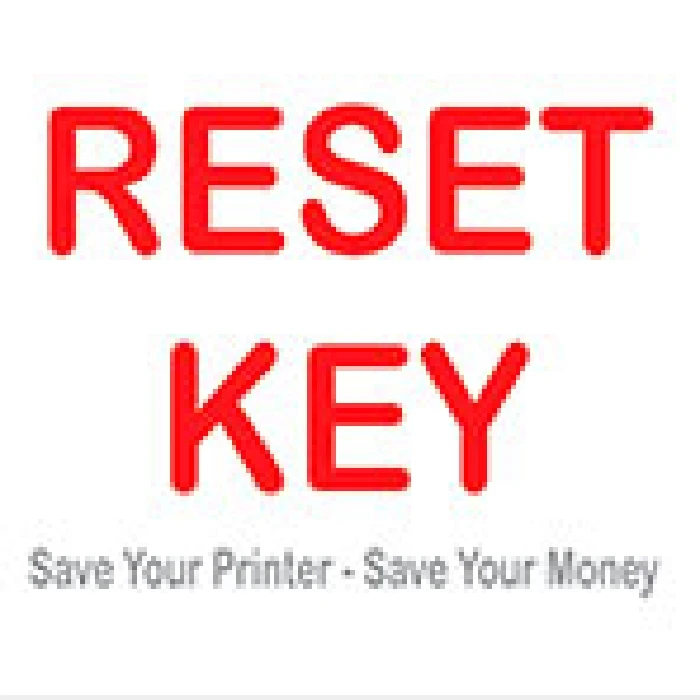 Reset key za resetiranje števca odpadnega črnila